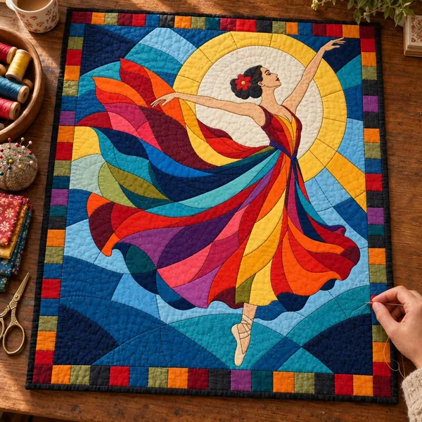 Ballerina quilt pattern