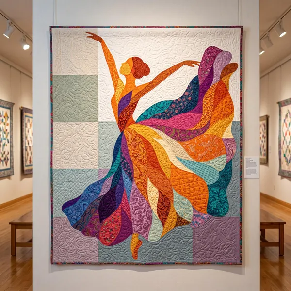 Ballerina quilt pattern