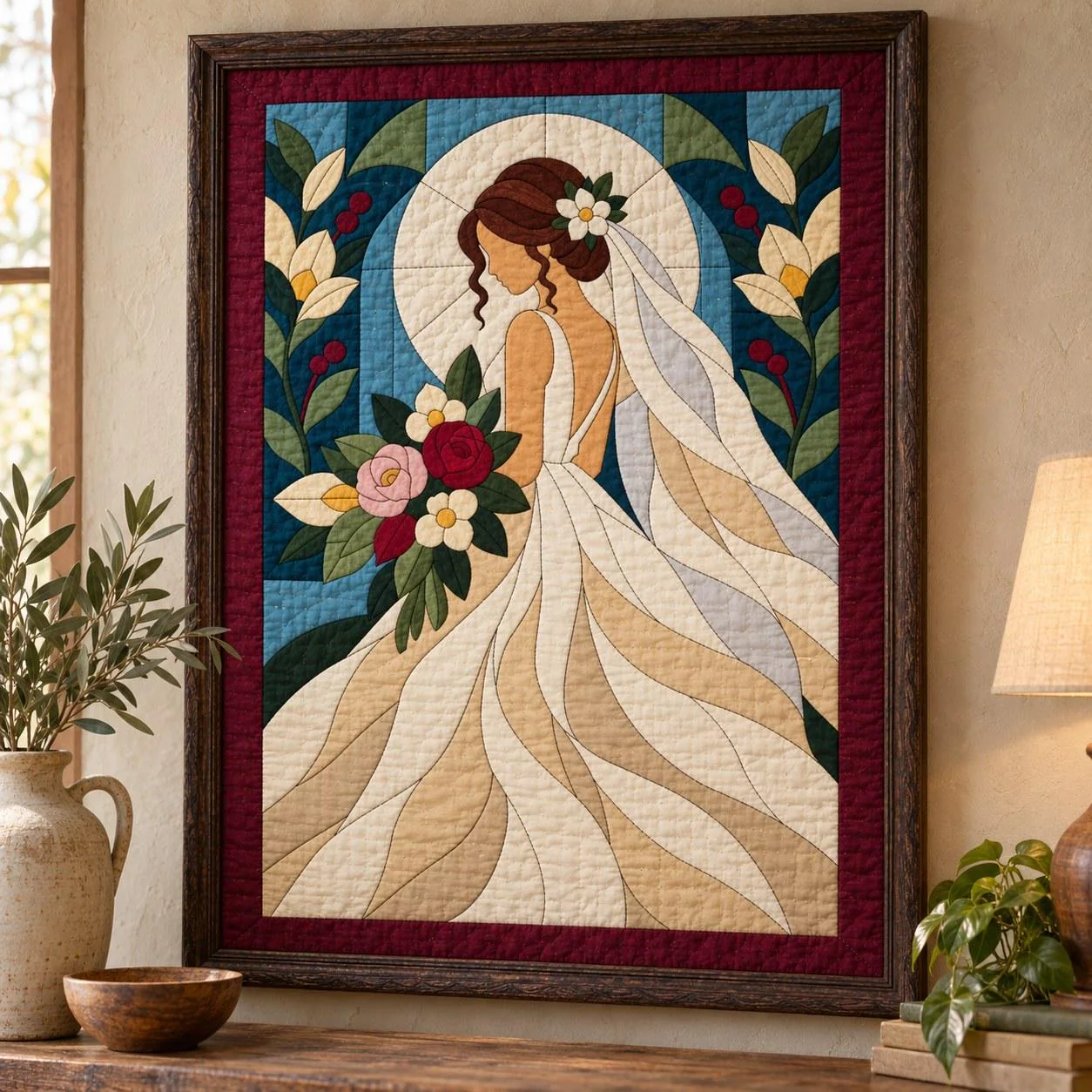 Bride quilt pattern