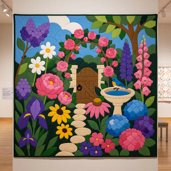 Cottage Garden quilt pattern