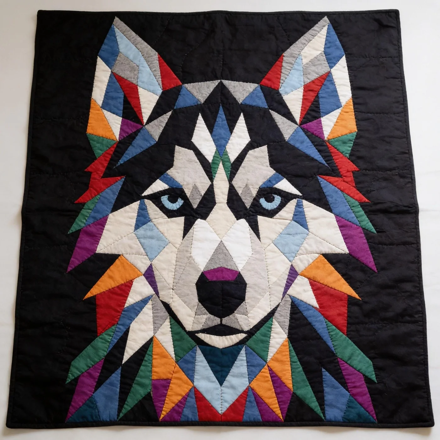 Husky quilt pattern